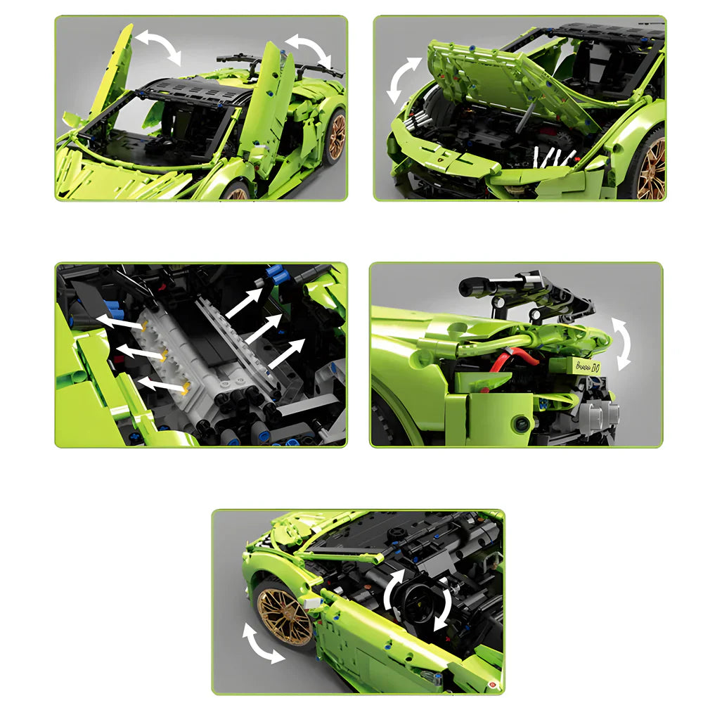 Limited Edition Italian Supercar 3557PCS