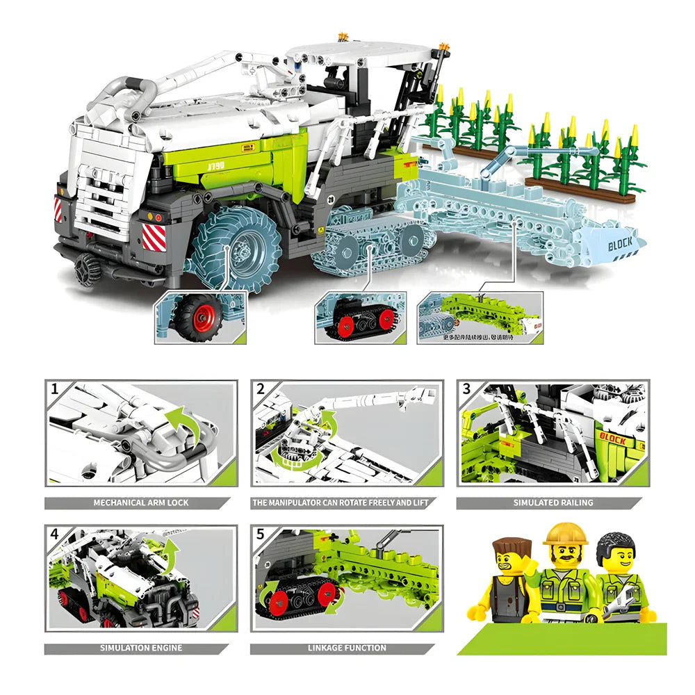 Farm Harvester Machine 2022PCS