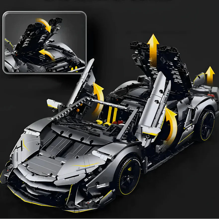 Italian Concept Bull One-Off Hypercar 3391PCS
