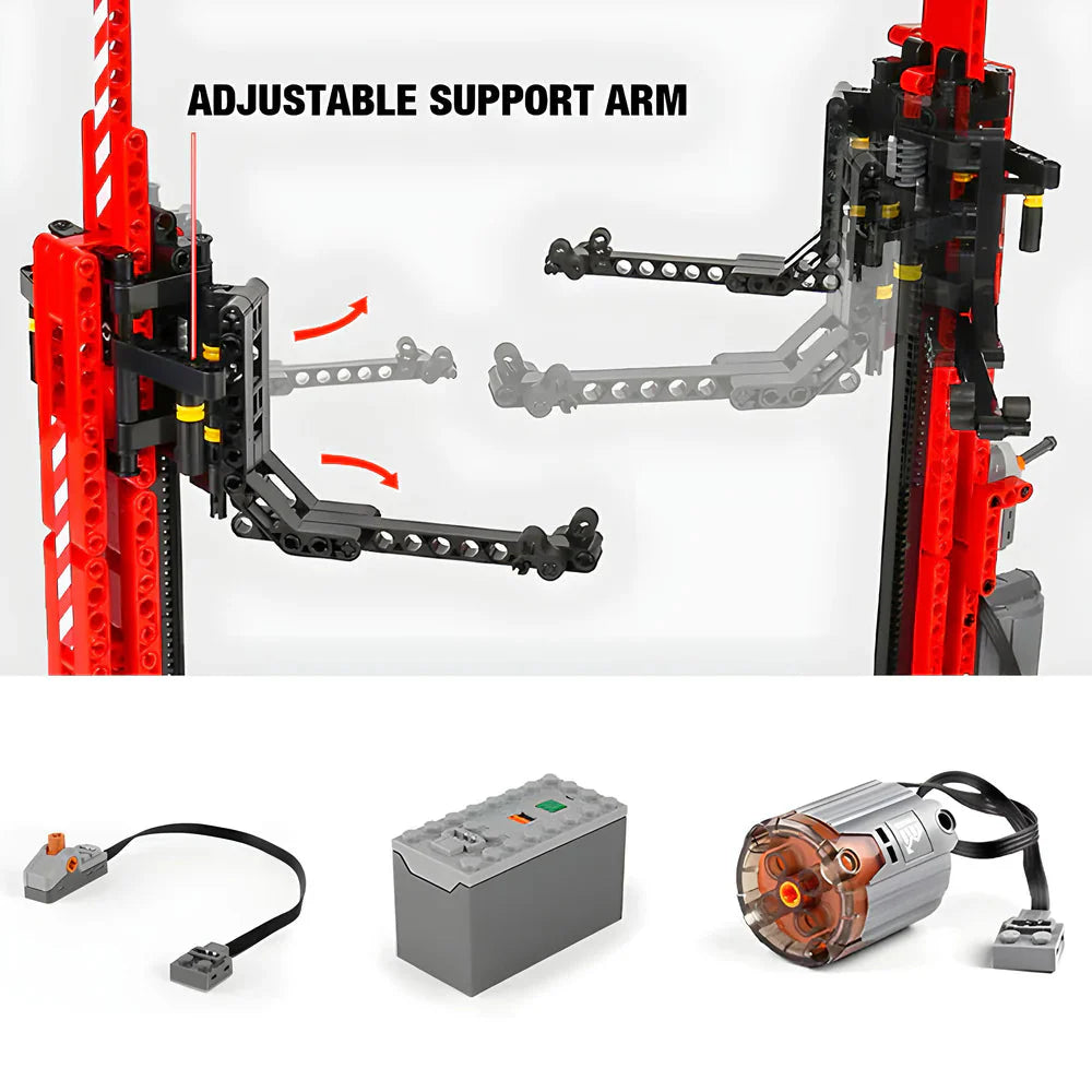 Motorized Car Lift 539PCS
