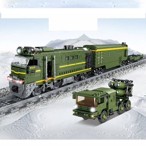 Battery Operated Railway Train 4688PCS