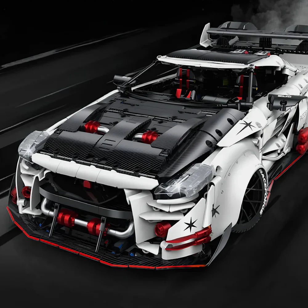 Stanced R35 Godzilla 3939PCS
