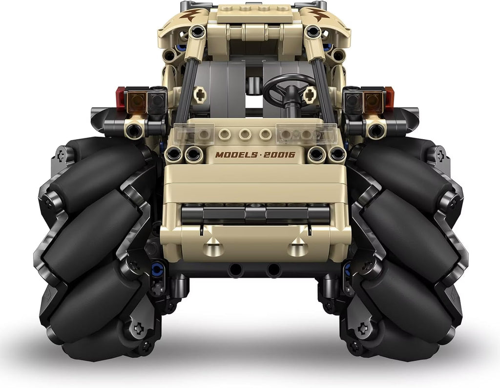 Motorized Wheat Wheel Truck 617PCS