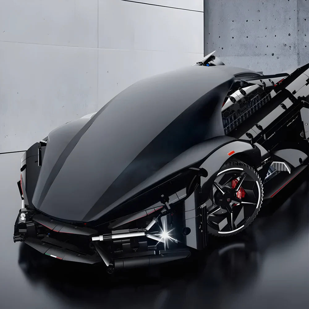 Italian Hypercar Concept 2884PCS