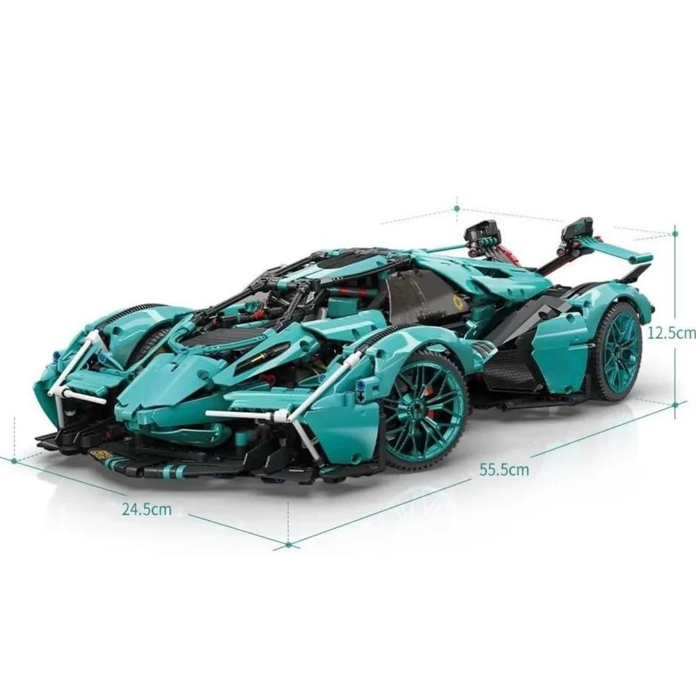 Italian V12 Vision Concept 2528PCS
