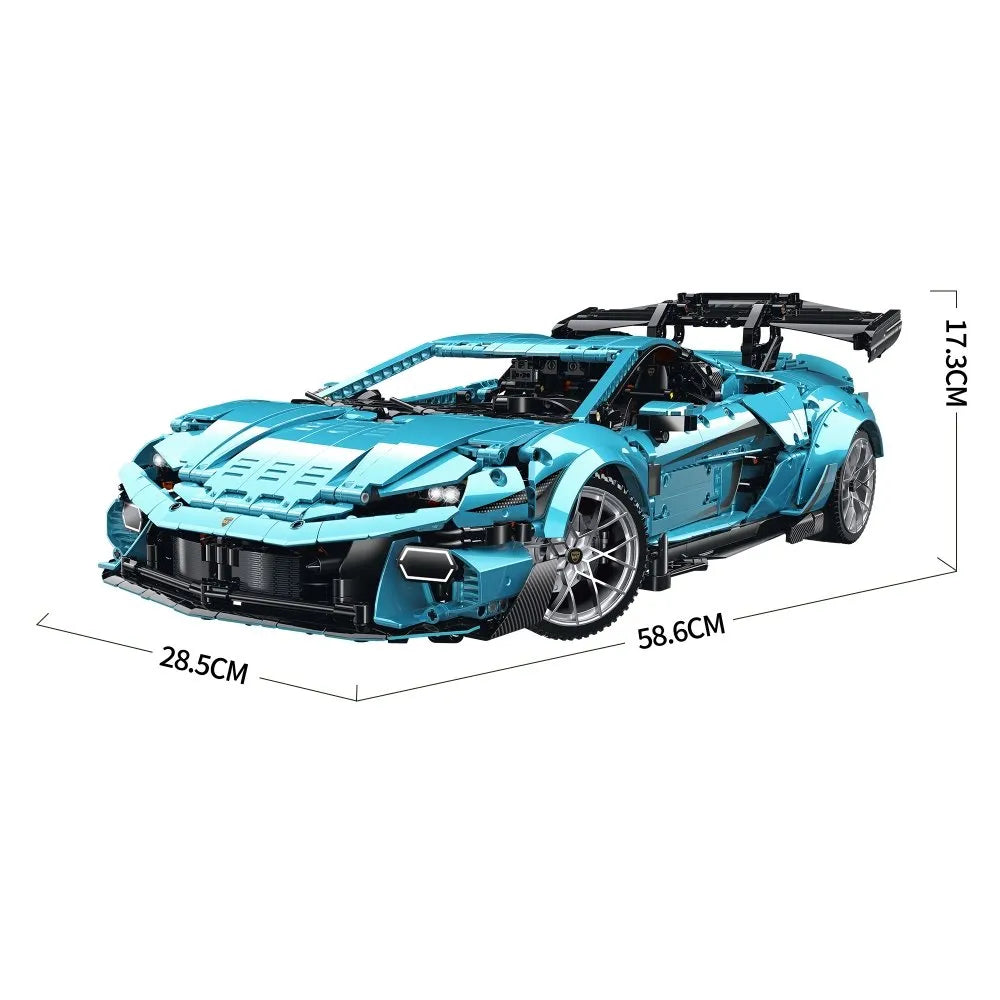 The Ultimate XX Spider 3601PCS