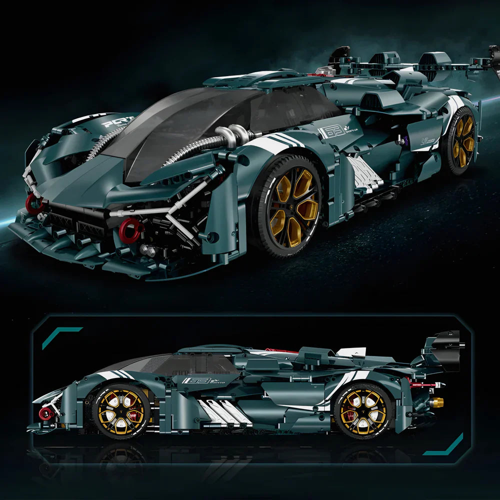 The ultimate Italian Performance Concept 3465PCS