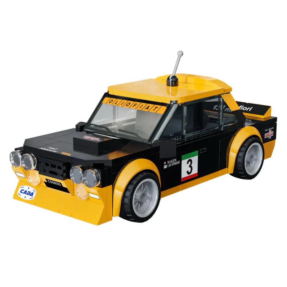 Mini Bricks 131 Abarth Classic Rally 256PCS
