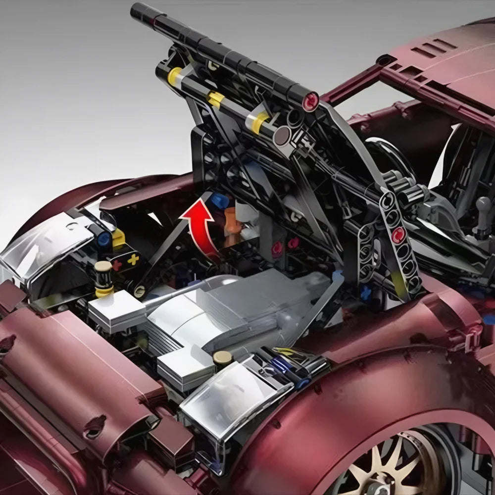 350Z Supercar Widebody 2238PCS
