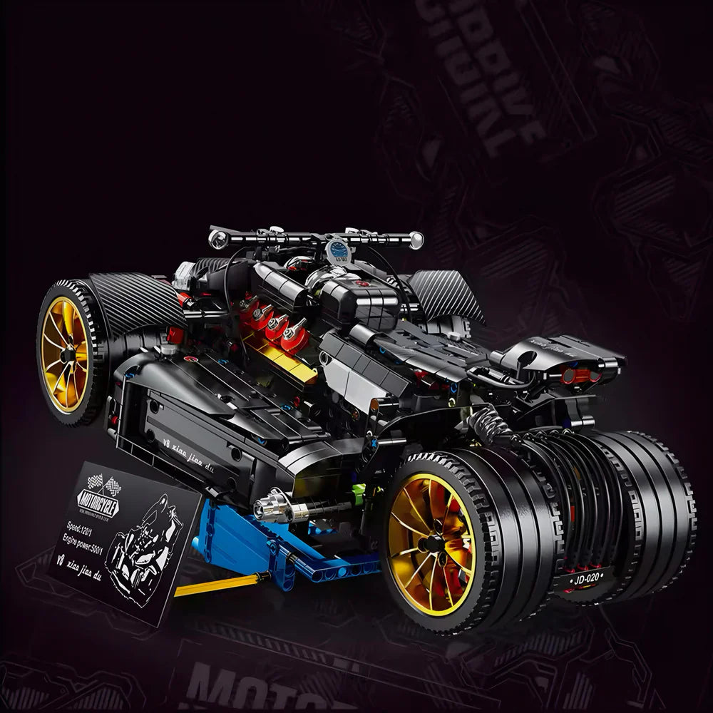 The Ultimate lazareth motorcycle 2050PCS