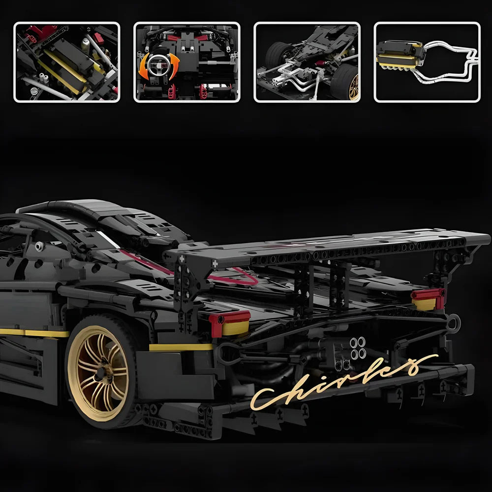 Carbon Zonda Hypercar Ultimate Edition 4499PCS