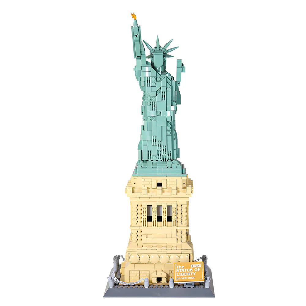 the Statue of Liberty 1577PCS