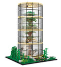 Luxury Glass Dome Tree House 3495PCS