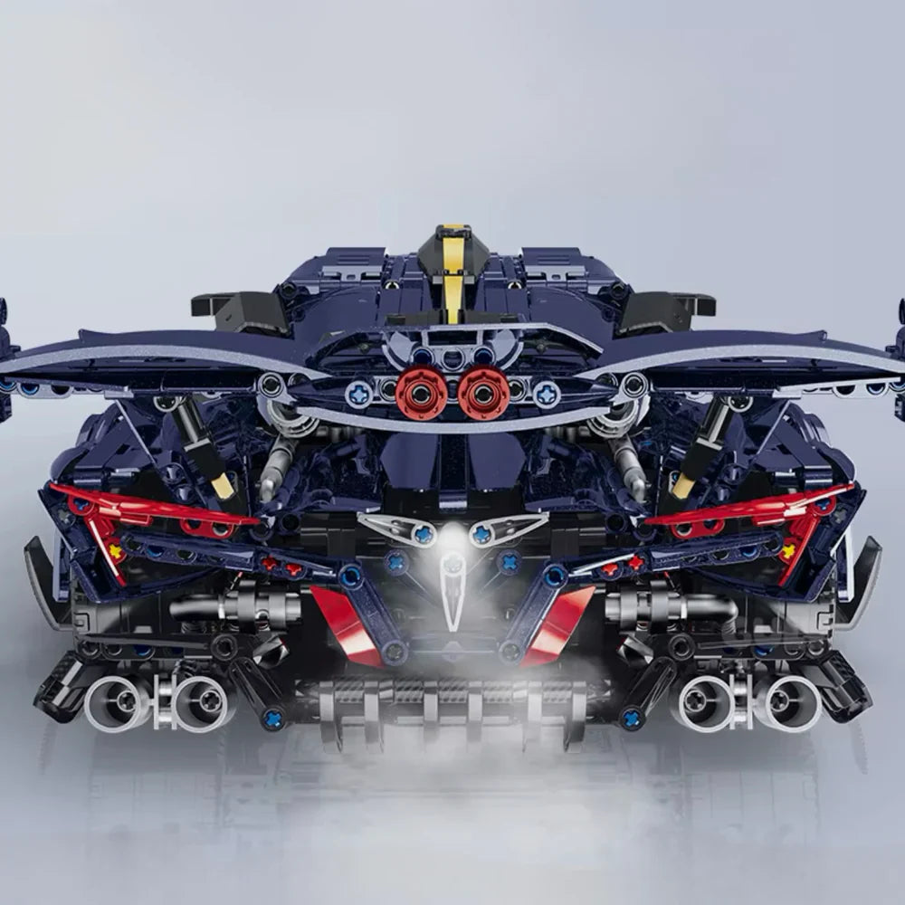 Midnight Hypercar Intense Emotion 3655PCS