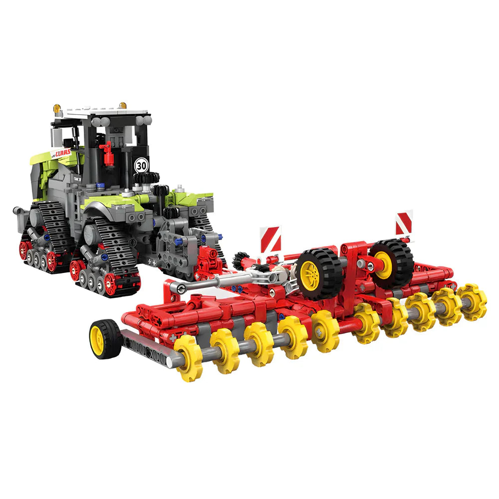 Heavy-Duty Articulated Farm Tractor 1335PCS