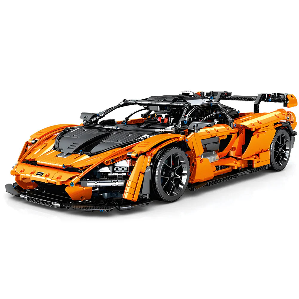 The Ultimate British GTR Hypercar 3628PCS