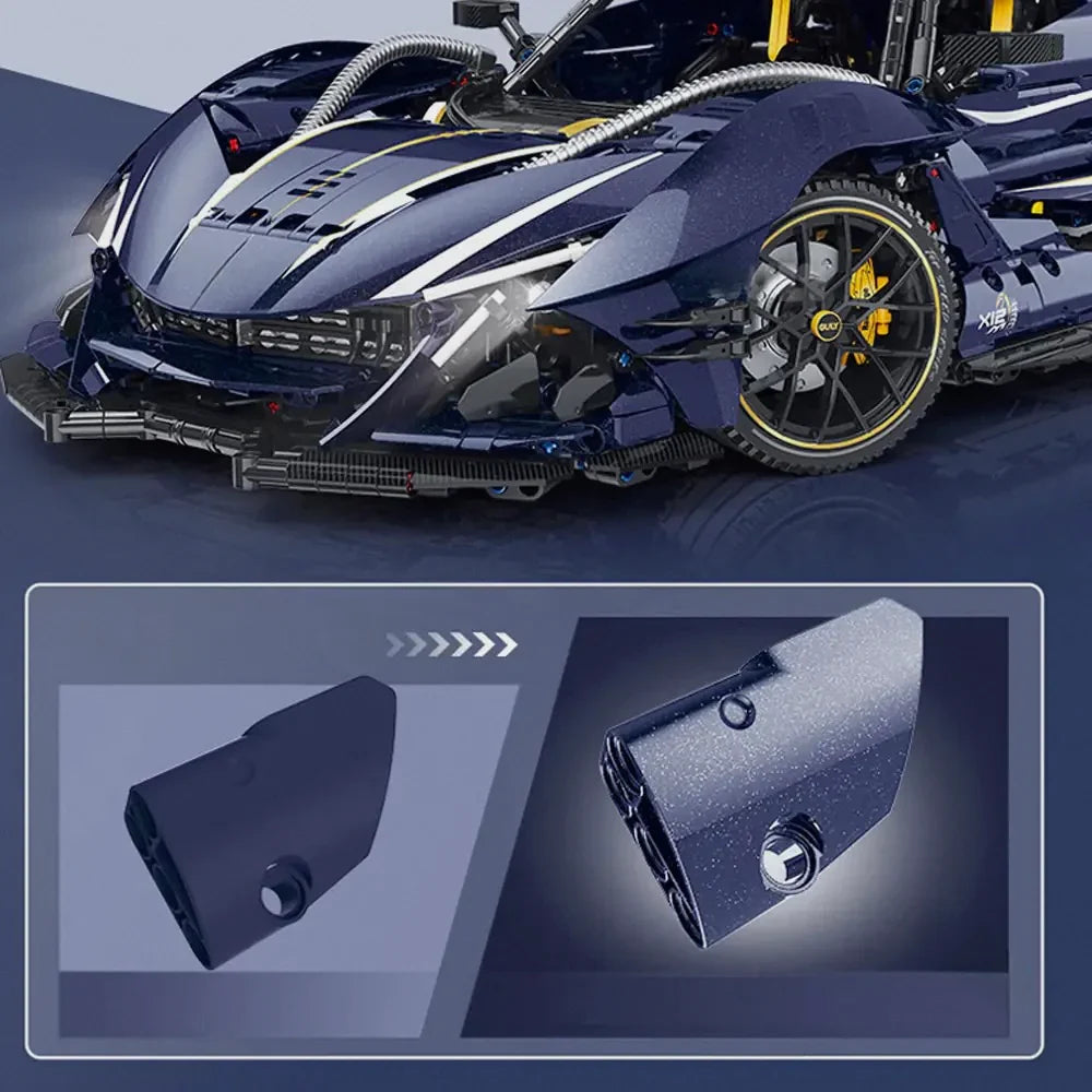 Midnight Hypercar Intense Emotion 3655PCS