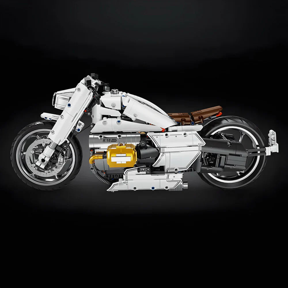 German R18 Motorcycle 1672PCS