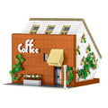 Inverted Coffee Shop 3120PCS
