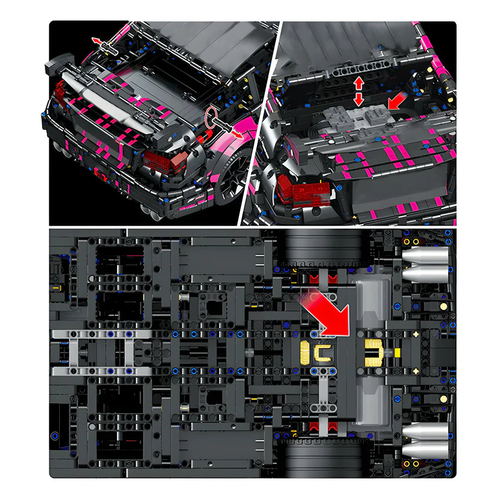 Cyber WRX STI 2980PCS