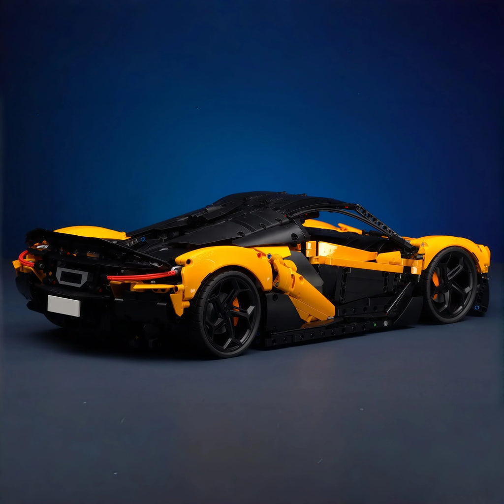 The Ultimate British Hypercar W1 4234PCS