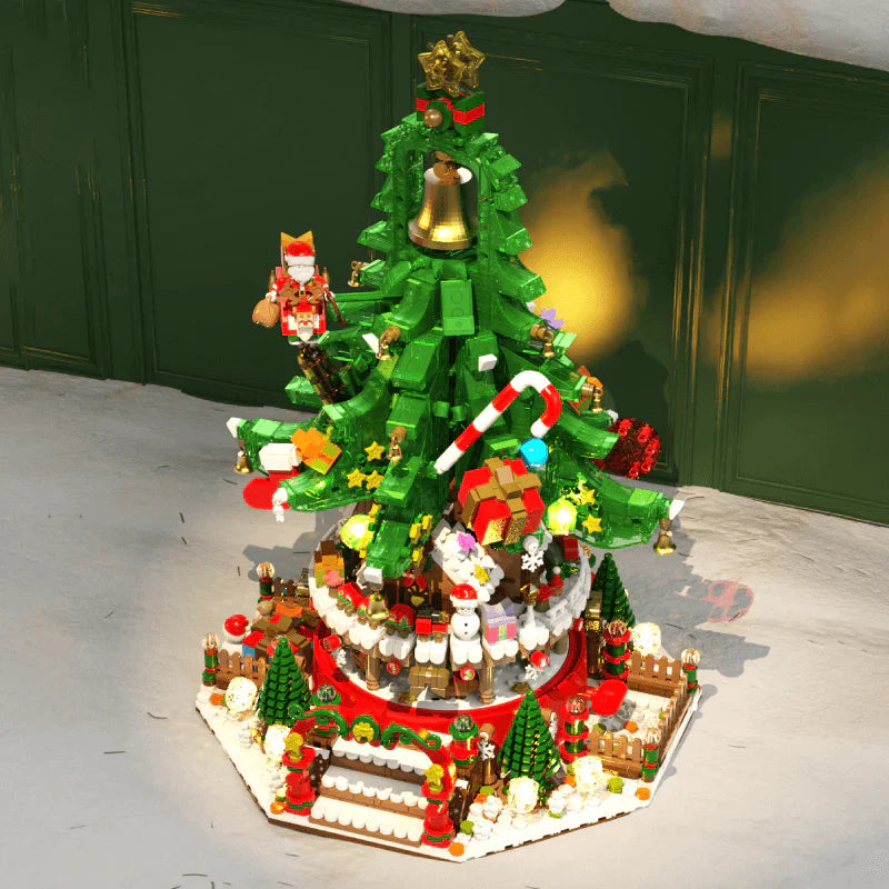 Christmas Holiday Tree 2963PCS