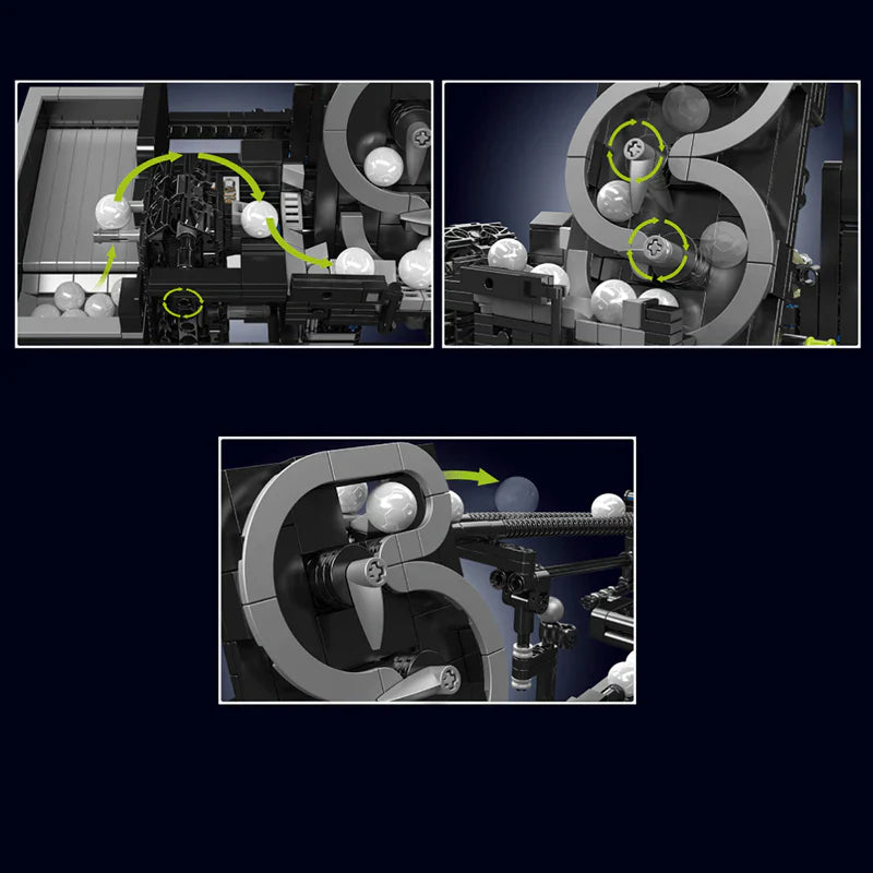 Electric Ball Calculator 2066PCS