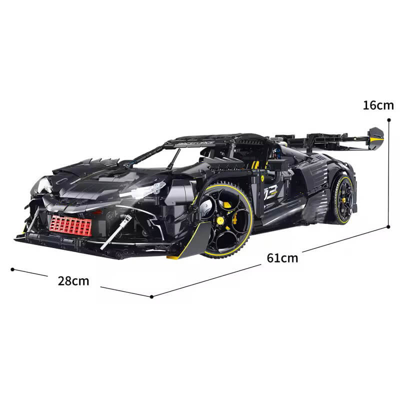 Track-Built German Supercar 3728PCS