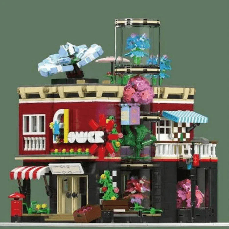 Flower Shop 2291PCS