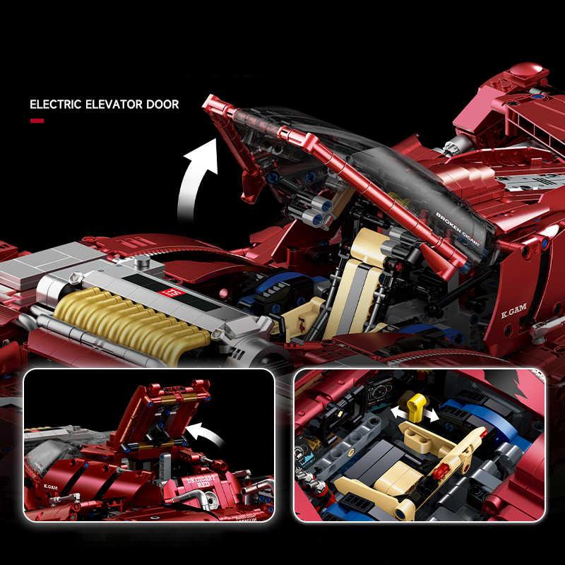 Brocken Gigant Supersport 3928PCS