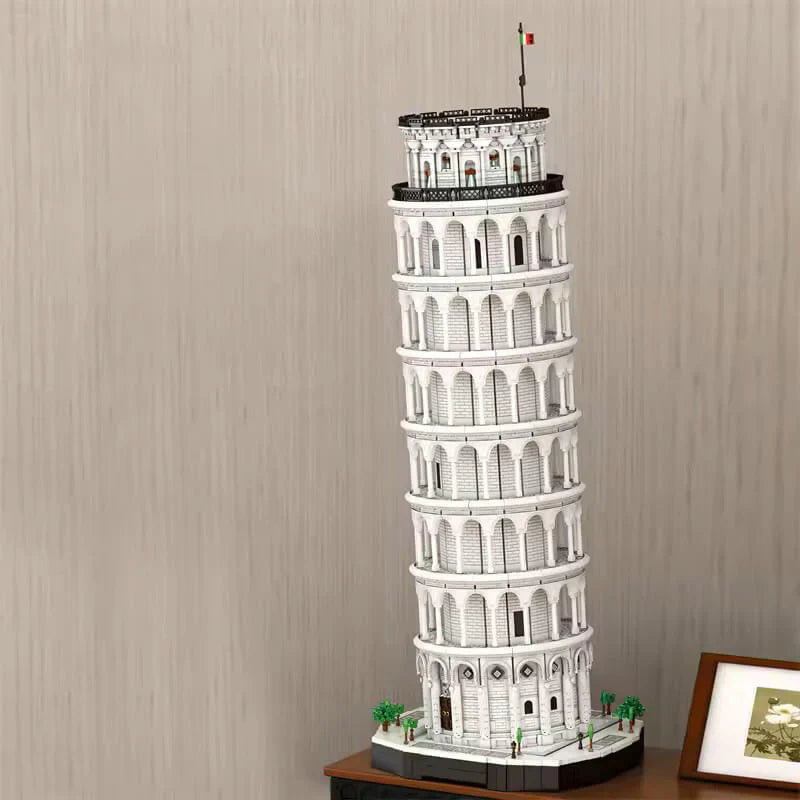 Pisa Tower Ultimate Edition 7651PCS