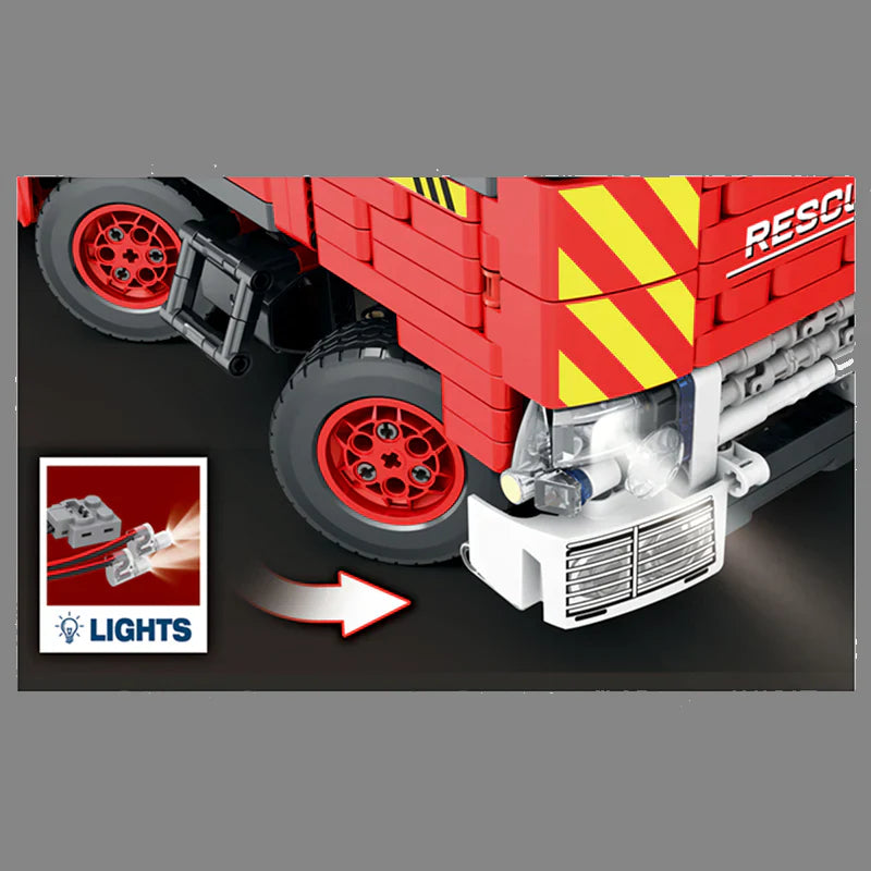 Fire Truck 3266PCS