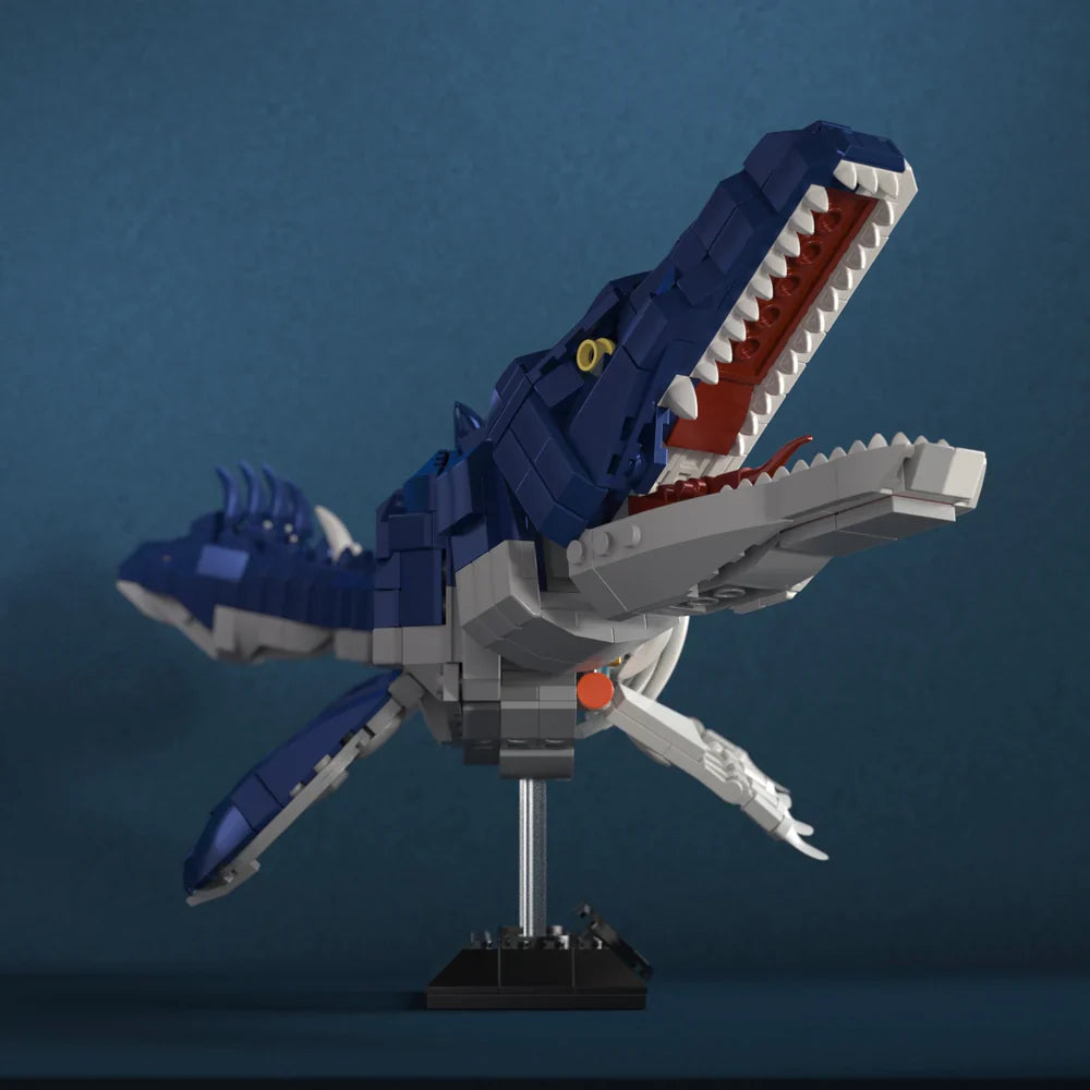 Cyber Mosasaurus Mechanical Creature 1028PCS