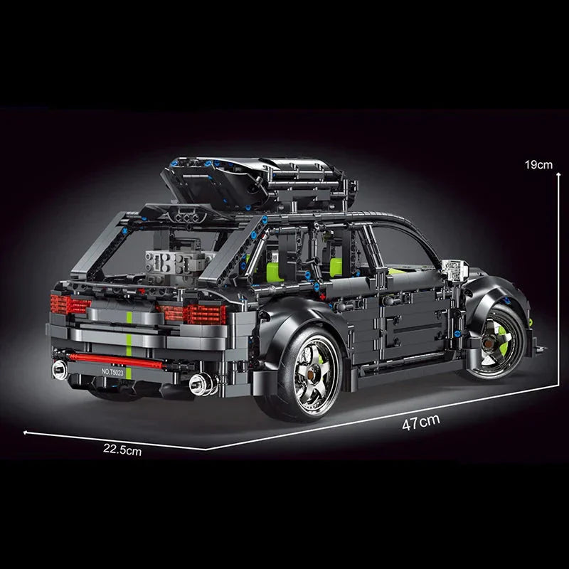 The Ultimate German Wagon Masterpiece 2895PCS
