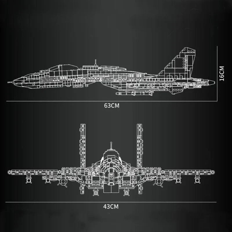 J-15 Flying Shark Plane 1999PCS