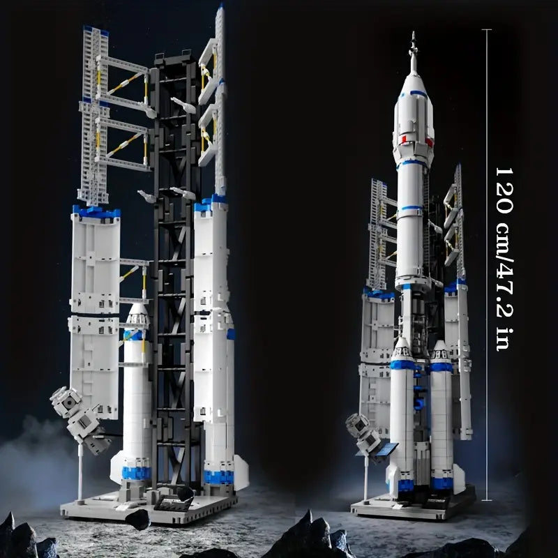 Rocket Ship Space 5000-6000PCS