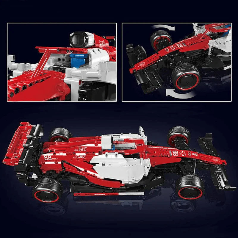 F1 Technic Racing Car 1185PCS