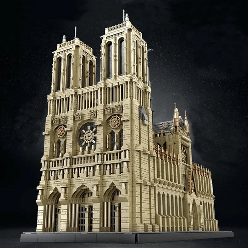 Cathedral of Notre-Dame 8868PCS