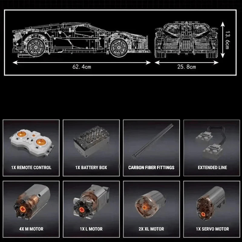 The Shadow Mamba Hypercar 4687PCS