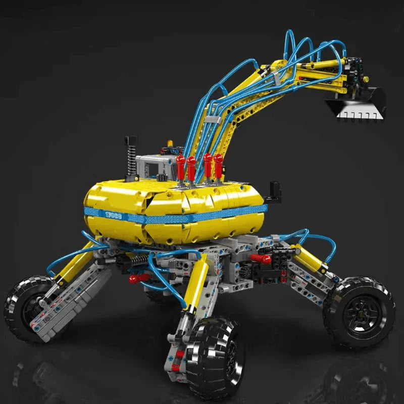 Terrain Excavator Engineering 1392PCS