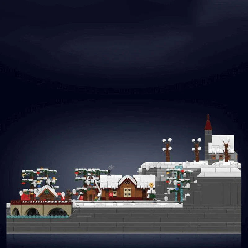 Christmas Train Fun Park 4232PCS