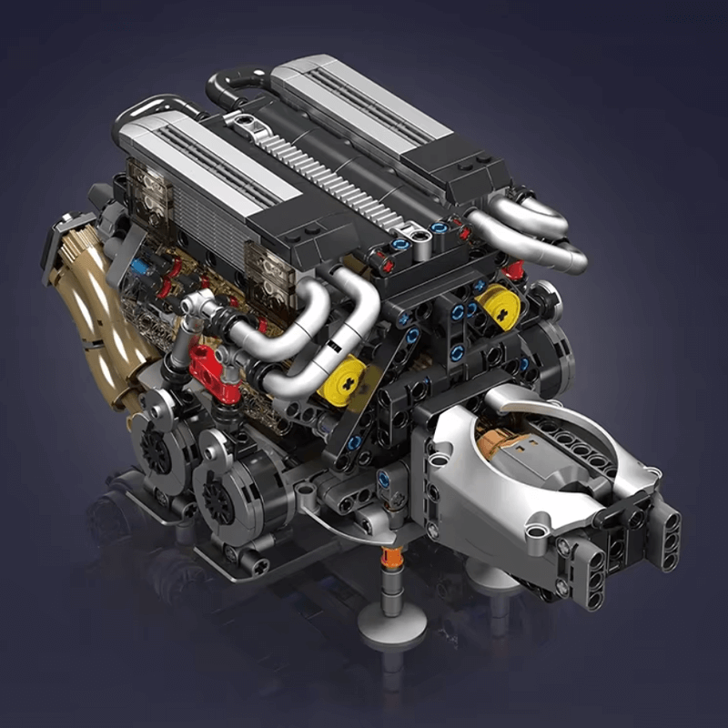 W16 Engine 951PCS