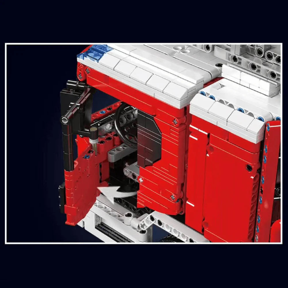 Ladder FireFighting Truck 4886PCS