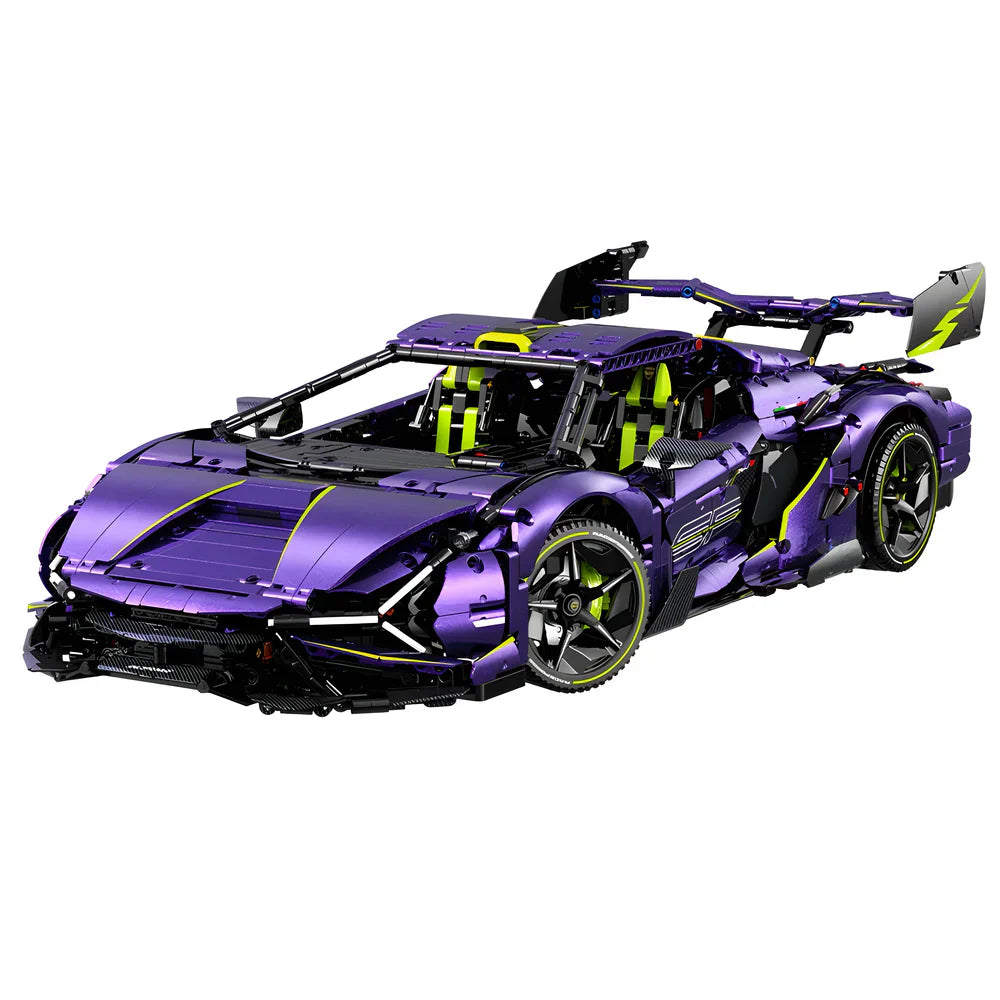 V10 Supercar Purple Flake Edition 3658PCS