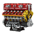 Supercar V12 Engine Italian 4720PCS