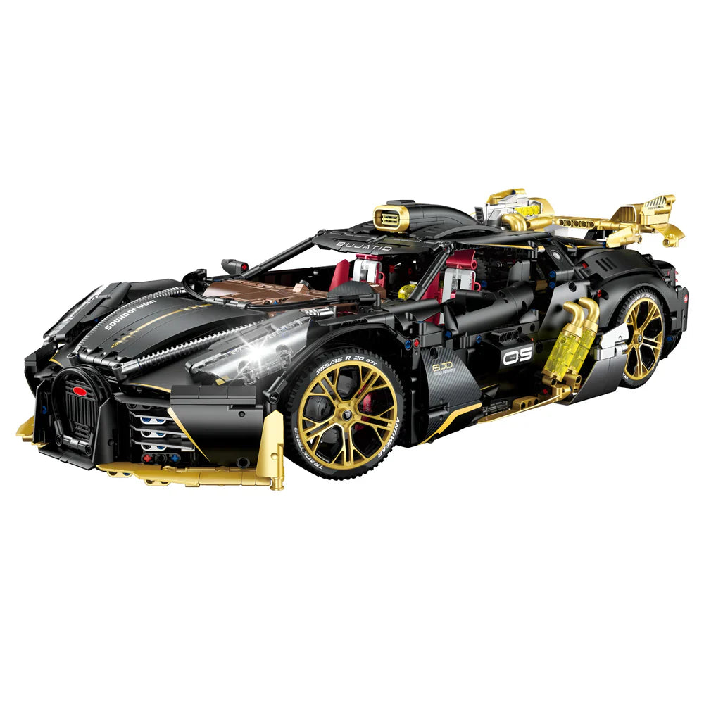 Cybertuned German Hypercar 4367PCS