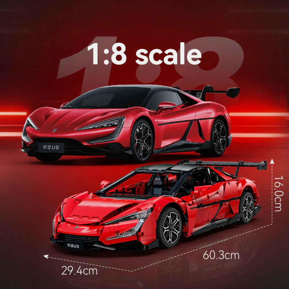 Yangwang U9 Supercar 3672PCS