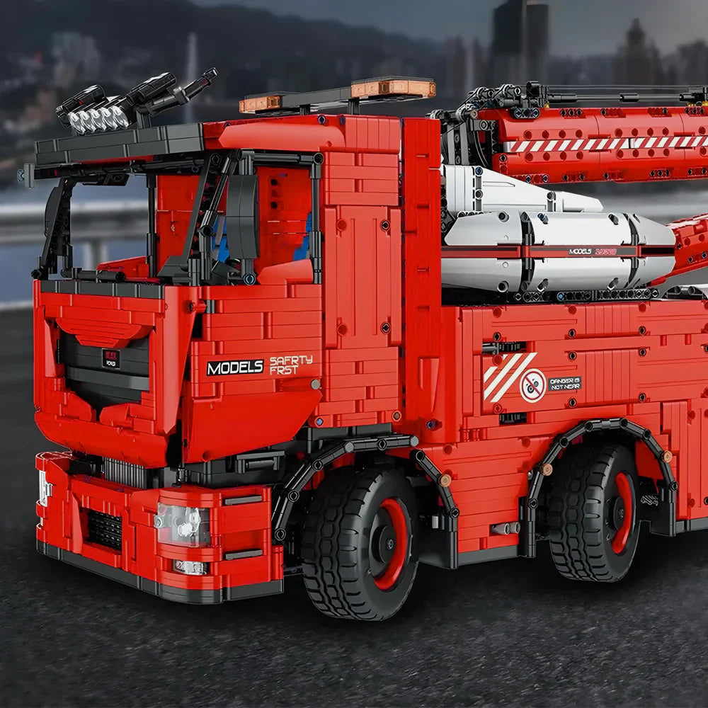 8x8 Tow Truck 10966PCS