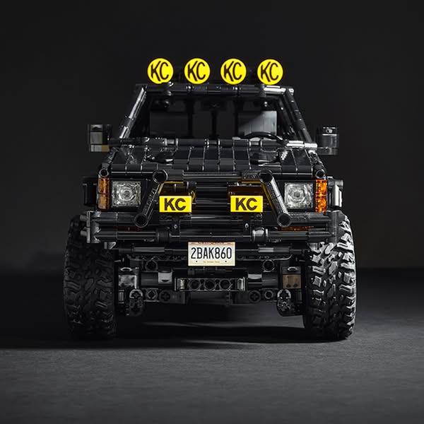 Pickup Truck Time Machine Edition 1472PCS