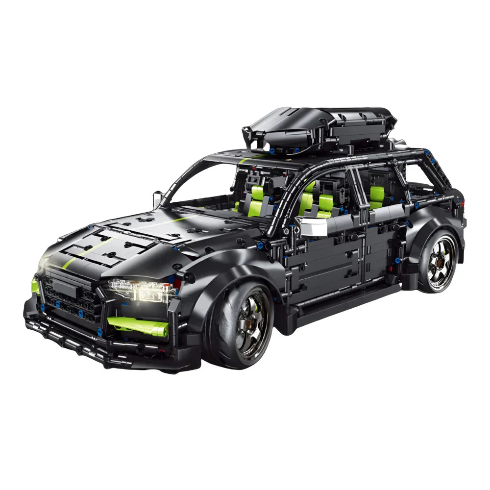 The Ultimate German Wagon Masterpiece 2895PCS